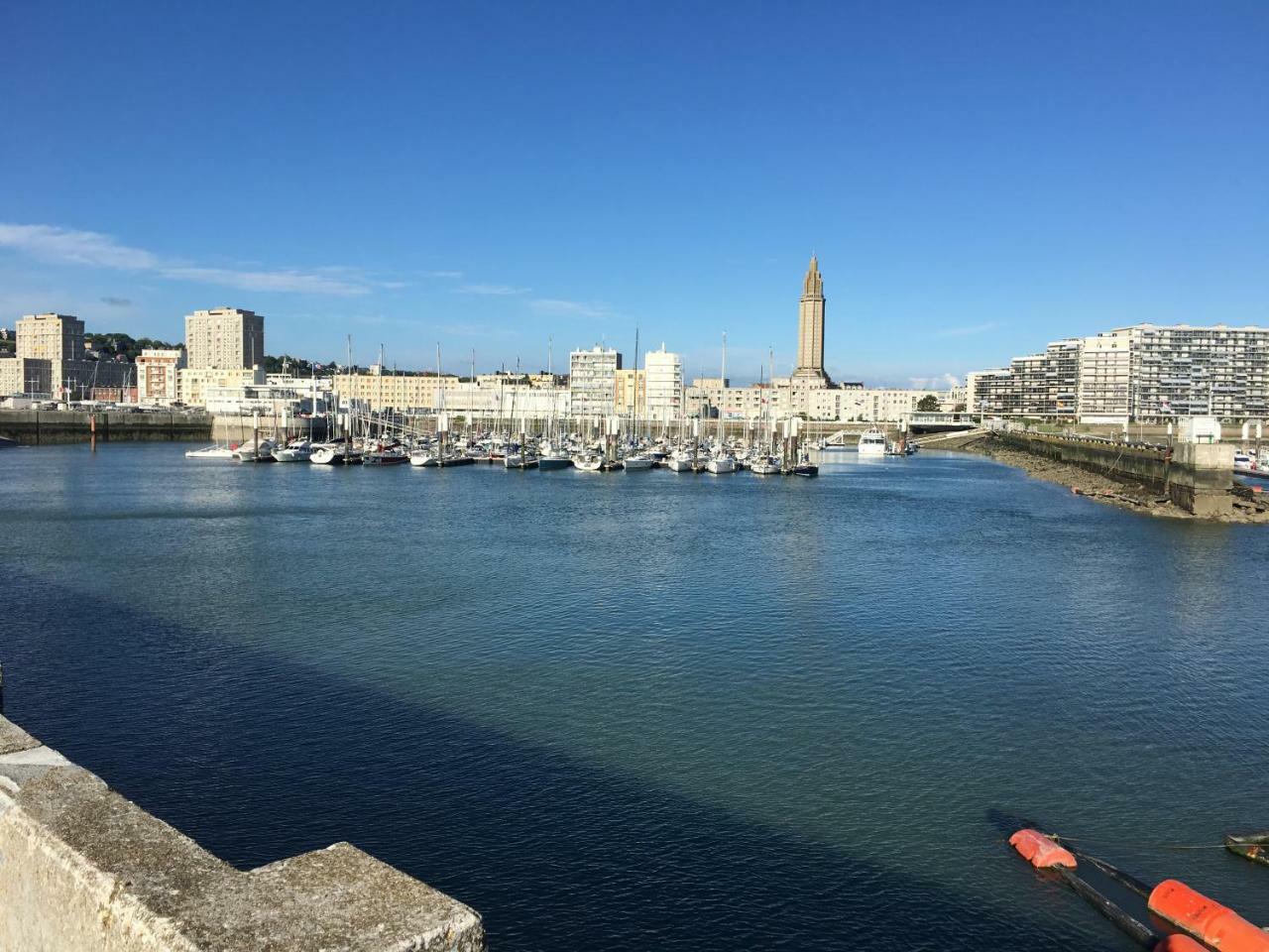 Les Appart Le Havre Centre & Mer Exterior foto