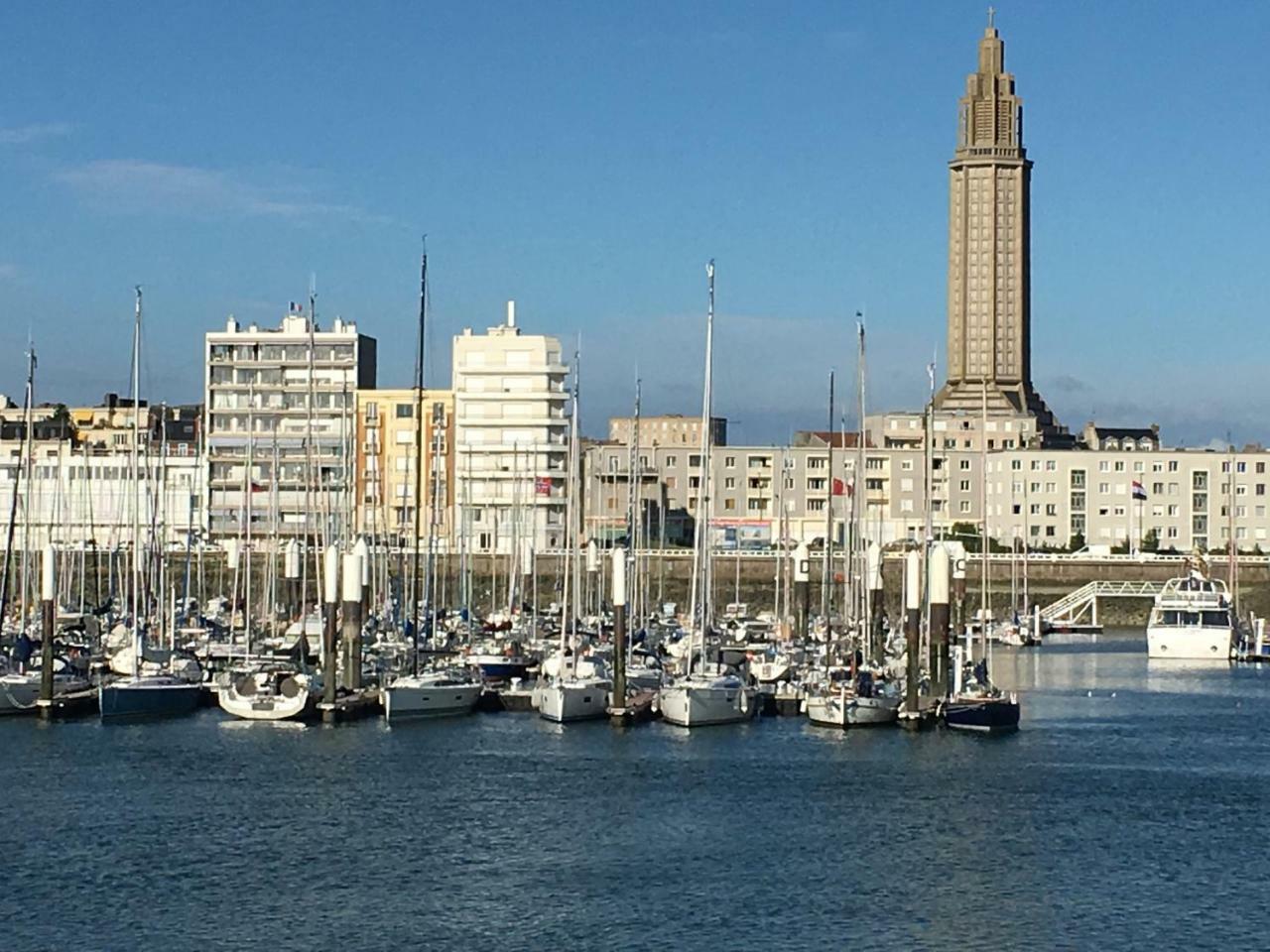 Les Appart Le Havre Centre & Mer Exterior foto